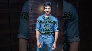 Top 5 best movies of Aadhi pinisetty💯👍|South Movies|#shorts #shortsfeed #shortsvideo #youtubeshorts