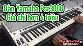 Đàn Yamaha psr3000 || Bán đàn organ giá rẻ