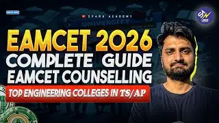 Complete Guide to EAMCET Counseling & Top Engineering Colleges in TS/AP