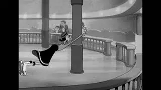 Popeye - A Date To Skate 1938 (High Quality)