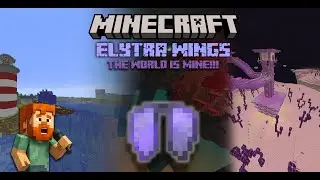 Elytra Wings The World Is Mine - (Music Video)