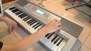Casio CTK  Sound Test