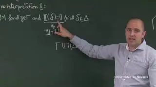 Proof theory: 