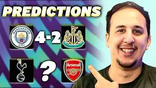 SPURS TO STOP ARSENAL?!!! [Predict The Prem Gameweek 27]