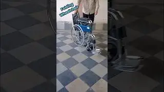 Folding Wheelchair Unboxing