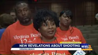 No motive found thus far in Virginia Beach mass shooting