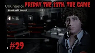 Playing as Sheldon 