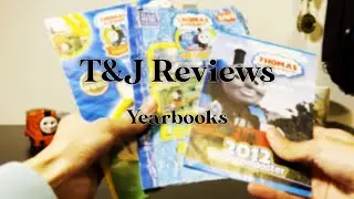 T&J Reviews: Thomas and Friends Yearbooks