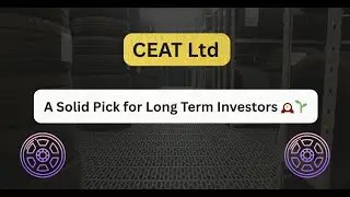 CEAT Ltd Share Latest News | Strong Order Book, Future Looks Bright! 📚☀️