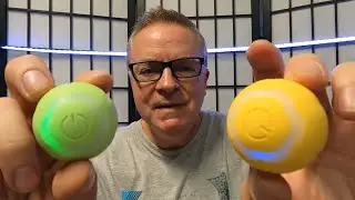 CyperGlory Interactive Cat Smart Ball Toy 2.0, Automatic Power Rolling Ball