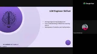 AISOC Live - Getting Started with Large Language Models | Samuel Kehinde Ayo