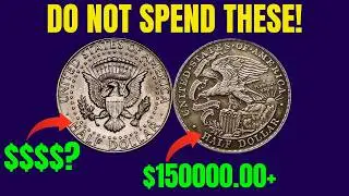 Check Your Change: Rare US Half Dollars You Might Have &mdash; Worth a Fortune