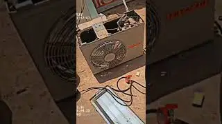 ac service and gas charging ⛽