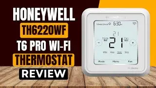 Обзор программируемого Wi-Fi термостата Honeywell TH6220WF T6 Pro