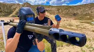 LAW Rocket Launcher Muzzle Brake