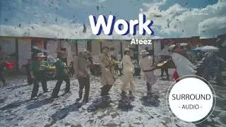 [SURROUND AUDIO] WORK - ATEEZ -USE EARPHONES-