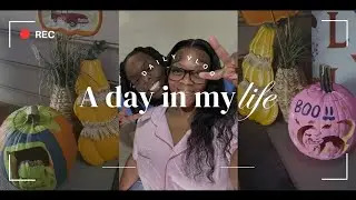 VLOG: carving pumpkins