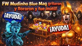 MIR4 | FW Mudinho Blue Mag Gritan y lloran por AYUDA pero es inútil | expedición NA33 #mir4 #nft 