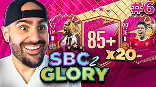 FUTTIES 85x20 Swaps & 99 VARANE COMPLETED!! SBC To Glory!! FIFA 22 Ultimate Team