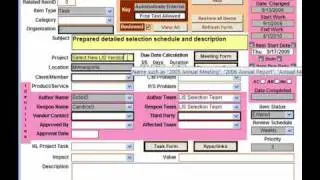 Management Tracker - Startup
