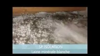 SP ISOLATION - Soufflage combles laine min&eacute;rale