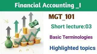 MGT101 short lecture:03 | mgt101 | learn with mdm | best short lectures |