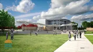 Architect Animation of New Central Plaza