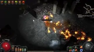 Path of Exile - Marauder Explosive Arrow - Patch 2.4.3