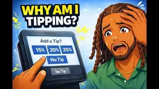 PEOPLE ARE SICK OF TIPPING CULTURE, HERE'S WHY !