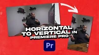 HORIZONTAL to VERTICAL FAST in Premiere pro | JAY WILSON MEDIA