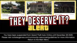 PLAYERS BANNED for making MISSIONS?