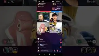 بث محمد كريم وريدر ونارو ويمام ضحك ما اله نهاية😂 الجزء الخامس#اساطير_محمد_كريم #ريدر #نارو