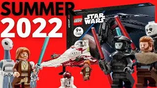 NEW LEGO STAR WARS SUMMER 2022 SETS LEAKED!!