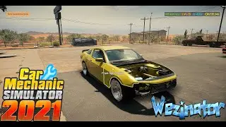(2013) Salem Spectre SR (V8 DOHC Supercharged) - Car Mechanic Simulator 2021