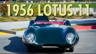 Walk around - 1956 Lotus 11