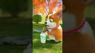 Flying MOCO 🐶 | The Straw Affair 吸管風波 | Flying MOCO Shorts 爆笑飛狗MOCO (2023)