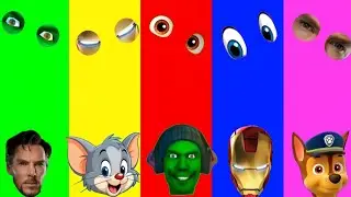 Wrong eyes 👀 challenge Dame Tu Cosita Funny Wrong Heads
