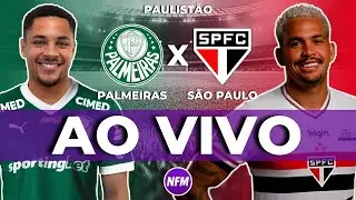 PALMEIRAS X SÃO PAULO AO VIVO COM IMAGENS DO ESTÚDIO | PALMEIRAS AO VIVO | INFORMAÇÕES DA COPINHA
