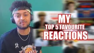 MY TOP 5 FAVOURITE REACTIONS | TERRENCE. JR