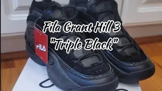 Unboxing// Fila Grant Hill 3 