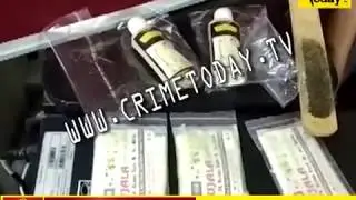 NORTH ZONE TASK FORCE ARRESTED