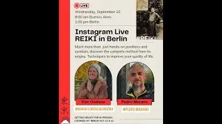 Reiki Original Japon&eacute;s en Berlin - 11 y 12 de octubre de 2025