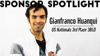 Gianfranco Huanqui 3BLD Runner-Up World Champion | Sponsor Spotlight