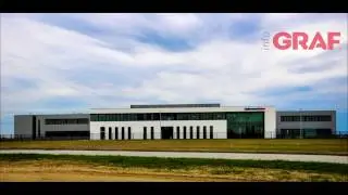 GRAF Kielce - montaż liter blokowych 3D dla HellermannTyton Polska