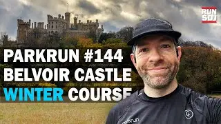 This 5k PARKRUN is LIGHTNING FAST but PAINFULLY SLOW - Belvoir Castle (Winter)