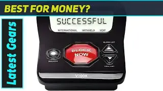 `CPR V100K: The Ultimate Landline Call Blocker for Peace of Mind