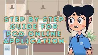 STEP BY STEP GUIDE FOR PCO ACCREDITATION ONLINE APPLICATION
