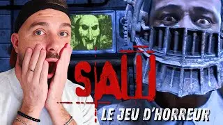 SAW : LE JEU D'HORREUR AUSSI CHOQUANT QUE LE FILM! 😱 (Let's Play FR - Partie 1)