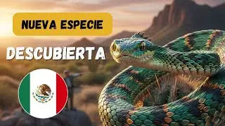 Cient&iacute;ficos descubren nueva especie de serpiente en #M&eacute;xico
