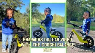 COOGHI BALANCE BIKE / PHARAOHS COLLAB VIDEO OF *2022*🧸💰🔥🤍